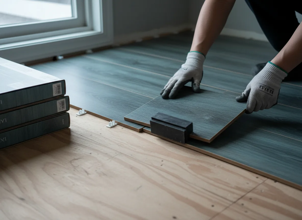 Luxury Vinyl Plank Installation company in Laurel Hill, NC